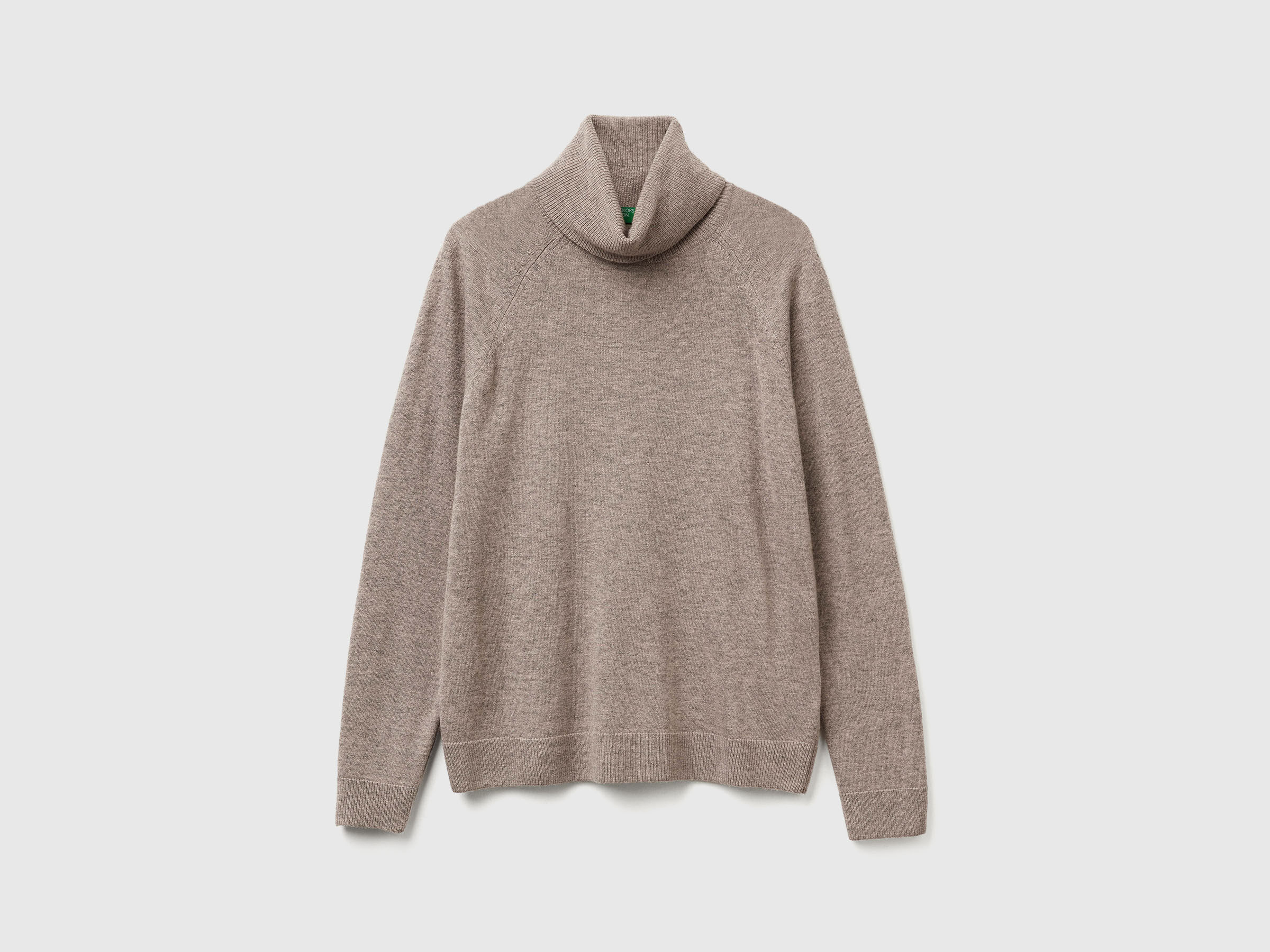 TURTLE NECK SWEATER Women image number 4